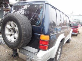 1994 MITSUBISHI MONTERO SR NAVY BLUE 3.5L AT 4WD 173846